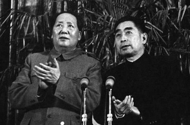 Zhou Enlai og Mao Zedong dør. Opgør med Firebanden.