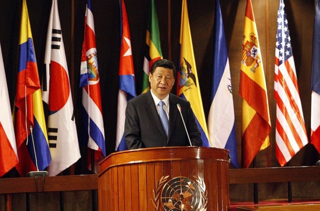 Den nye leder kommer til efter Mao's død