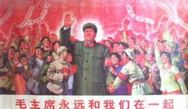 kulturrevolutionen, Mao gik til modangreb