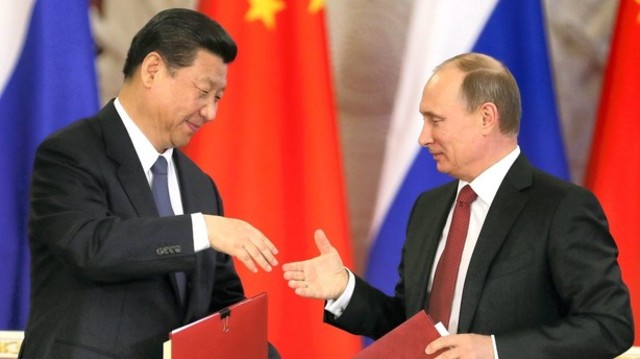 Kina og Rusland