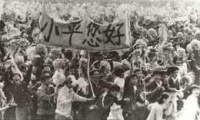 katastrofal hungersnød, "Det store spring fremad"