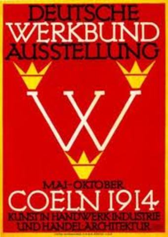 Asociación de Arte Deutscher Werbund que impulsa el fundamentalismo ​