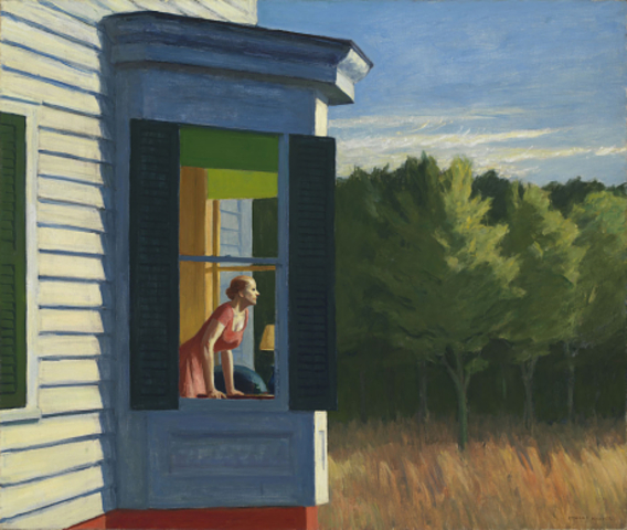Edward Hopper's Cape Cod Morning
