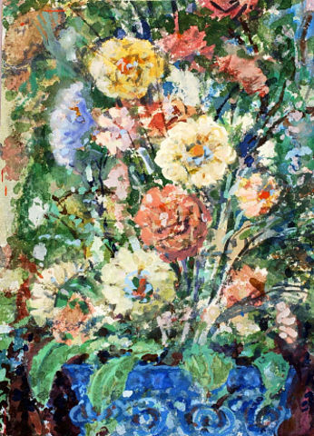 Albert Flanagan's Flower Study