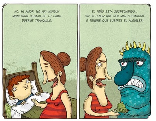 El miedo como herramienta correctora