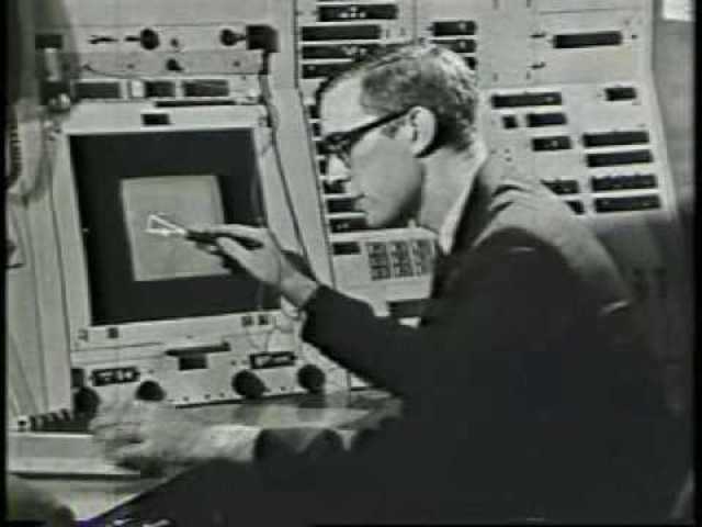 Sketchpad - Ivan Sutherland