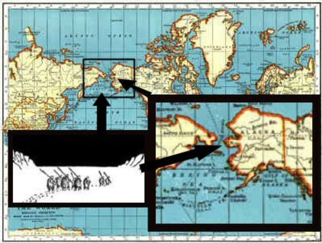 America was inhabited