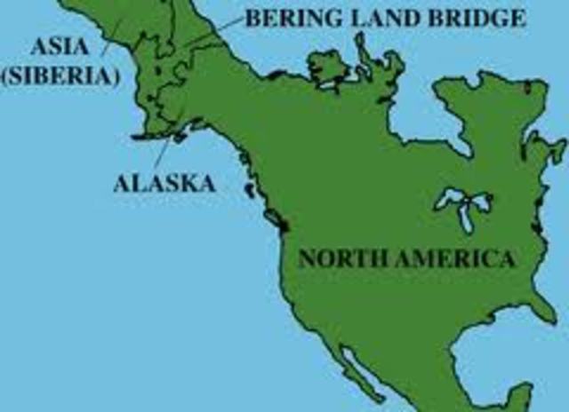 Bering Straight Land Bridge