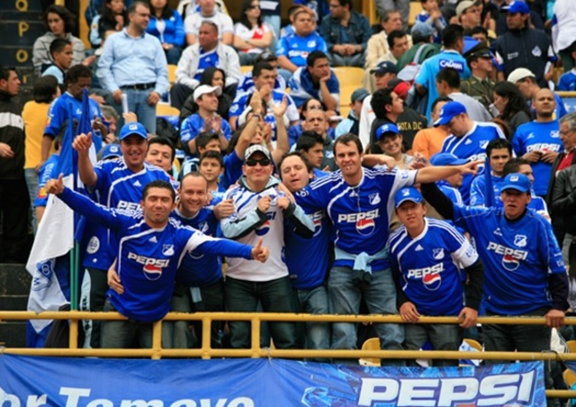 LA MEJOR HINCHADA DE COLOMBIA