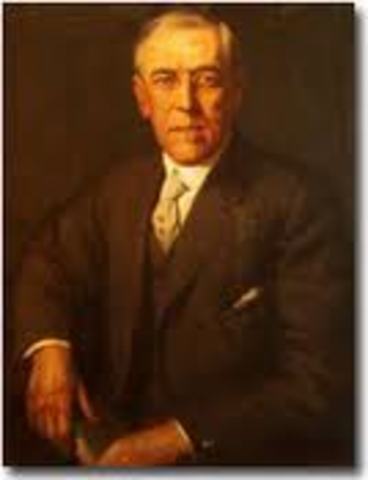 Woodrow Wilson
