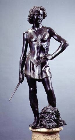 David, Andrea Del Verrocchio