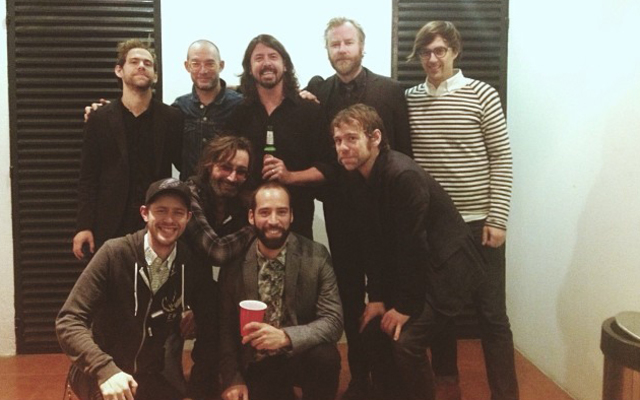 MOMENTOS DEL CONCIERTO DE FOO FIGHTERS