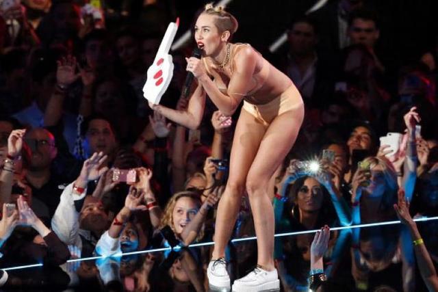 La transformación de Miley Cyrus