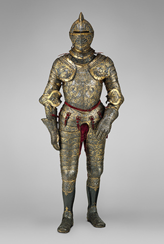 Armor for Henry II of France