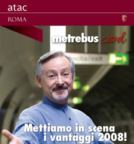 Libro dei Vantaggi Metrebus 2008