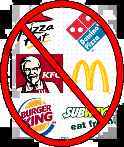 NO Fastfood