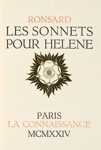 Sonnets pour Helene