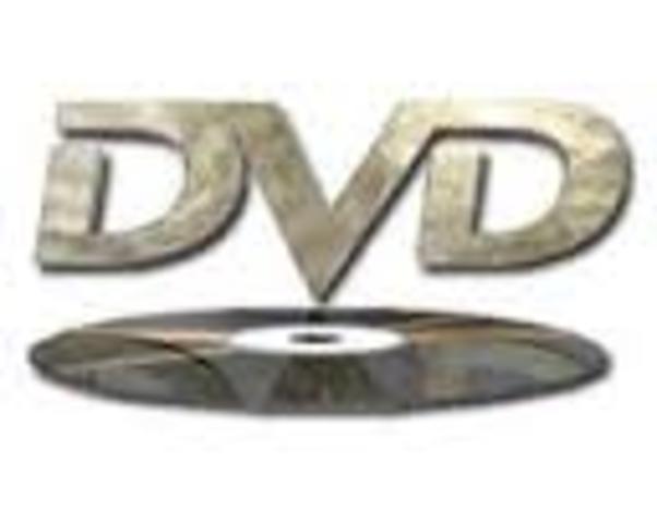 primer versión de DVD