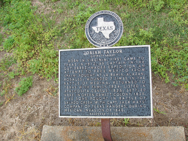 - About 130-men strong, the Gutierrez-Magee Expedition crossed the Sabine from Louisiana in a rebel movement against Spanish rule in Texas.