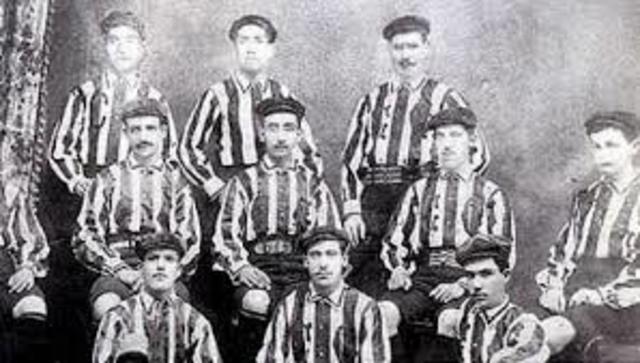 Primer club de futbol