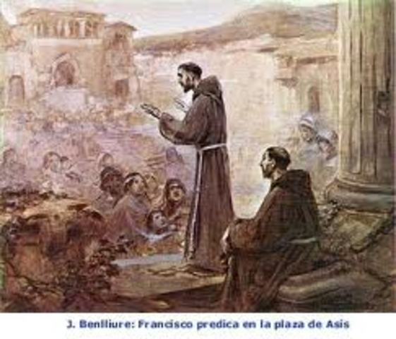 dictadura y franciscanismo