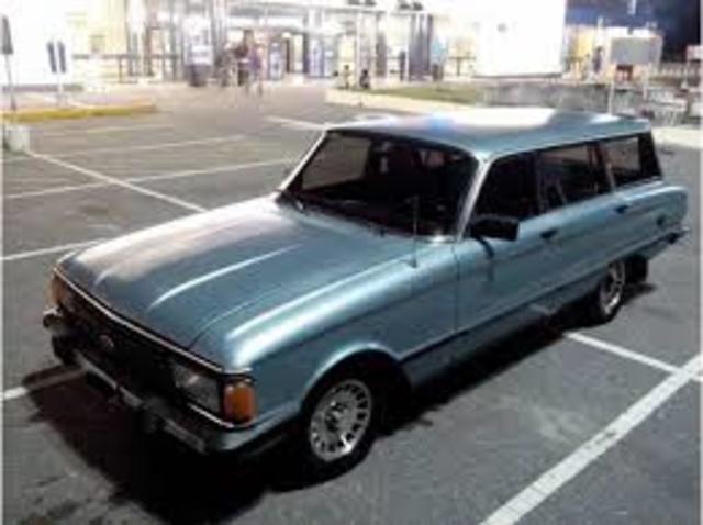 Auto. Primeros manejos