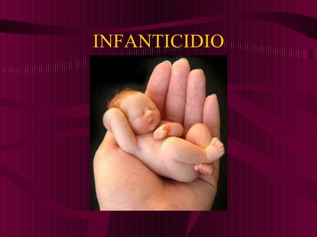 Estudio sobre el infanticidio, por Payne