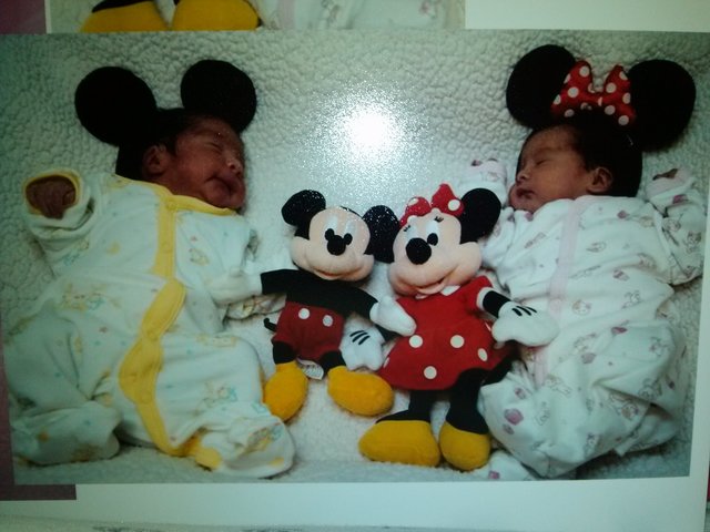 Nacen mis gemelitossss