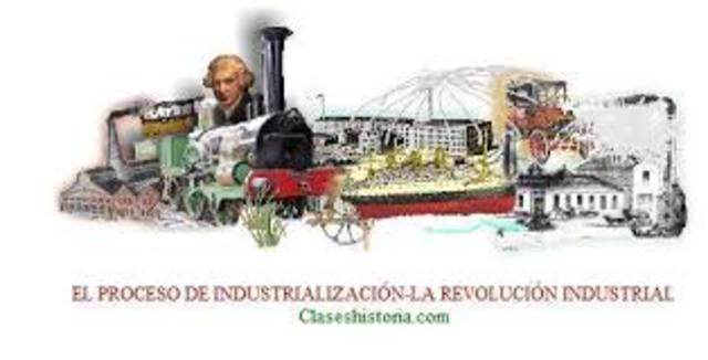REVOLUCIÓN INDUSTRIAL