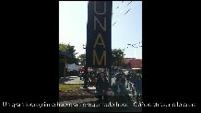 sin imaginar que sería UNAM¡¡¡