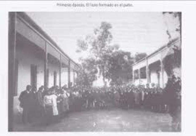 Liceo de enseñanza