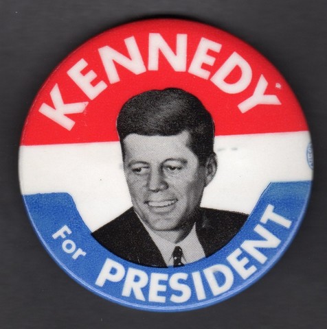 John F. Kennedy elected President of USA