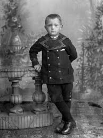 Afinidad e Interes Por Los Niños