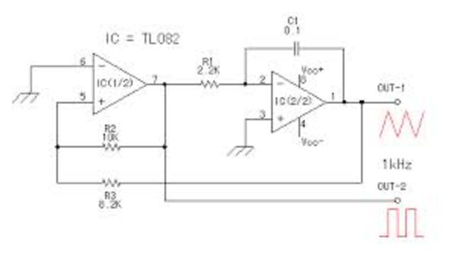 Primer circuito oscilador