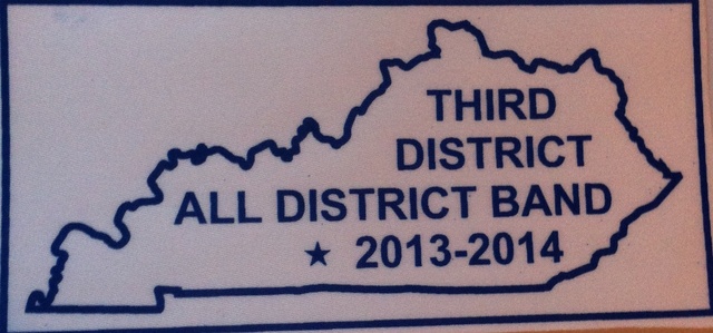 Get into all district band