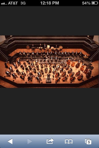 Play in an orchestra or symphony