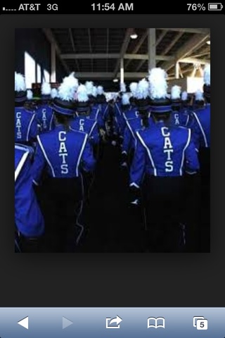 Be in band in college