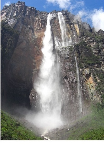 Go to Angel Falls