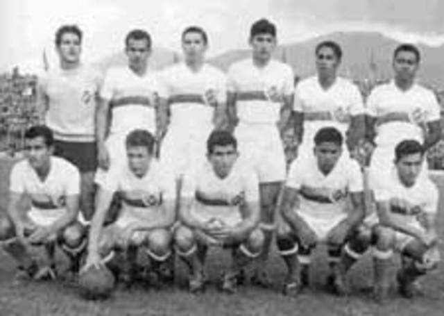 seleccion colombia 1962