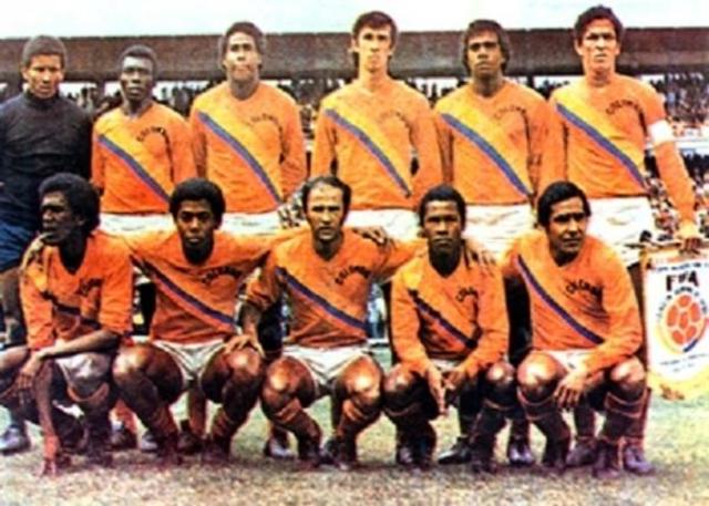 selccion colombia 1975