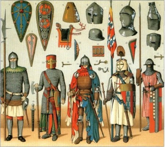 Principios de organizacion religiosa y militar