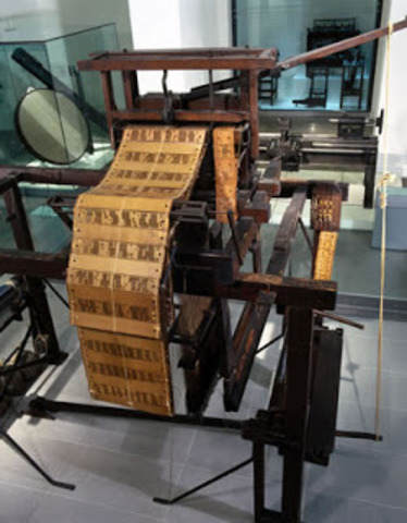 Joseph Marie Jackard Telar de Jacquard