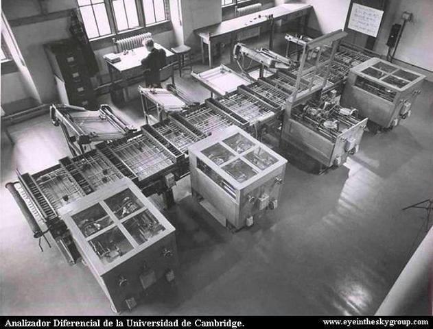 Vennevar Bush "Analizador Diferencial"