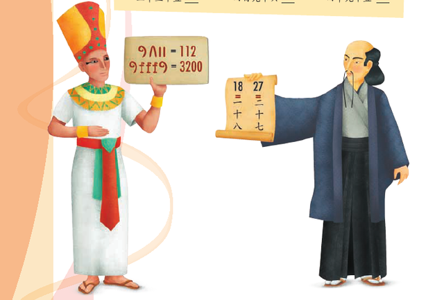 5000 ac Egipcios y Chinos