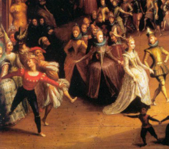 Italian Dance-Portative Organ and Fiddle (Music Link)