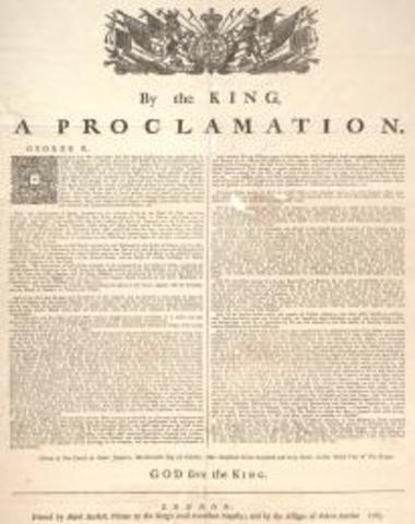 Proclamation of 1763