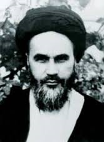 Khomeini Exiled