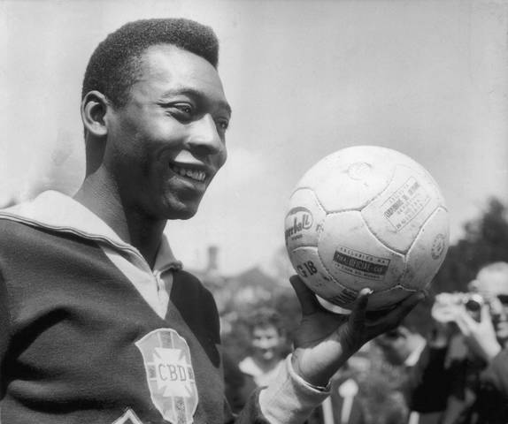 LA APARICIÓN DE PELÉ