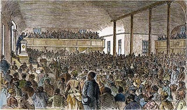 American Society of Free Persons of Colour and the Black Church