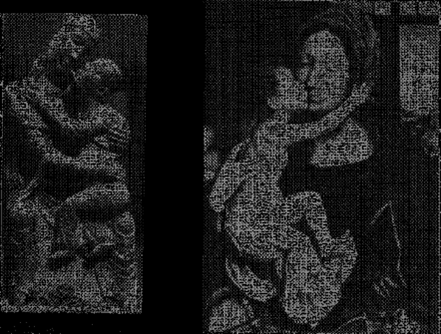 El niño amante de la madre